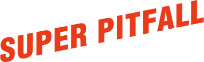 Super Pitfall sur NES - Famicom Jeu Video